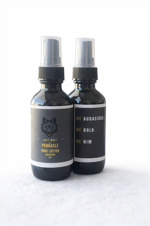Grey Wolf Premium Beard Oil