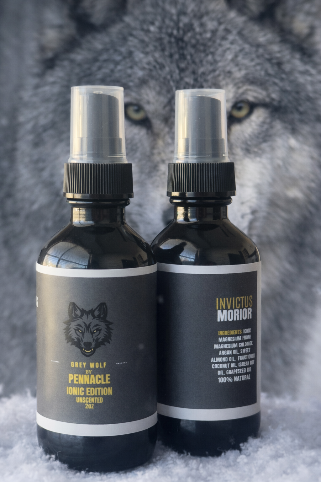 Grey Wolf Premium Beard Oil