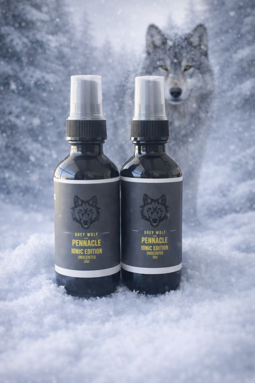 Grey Wolf Premium Beard Oil