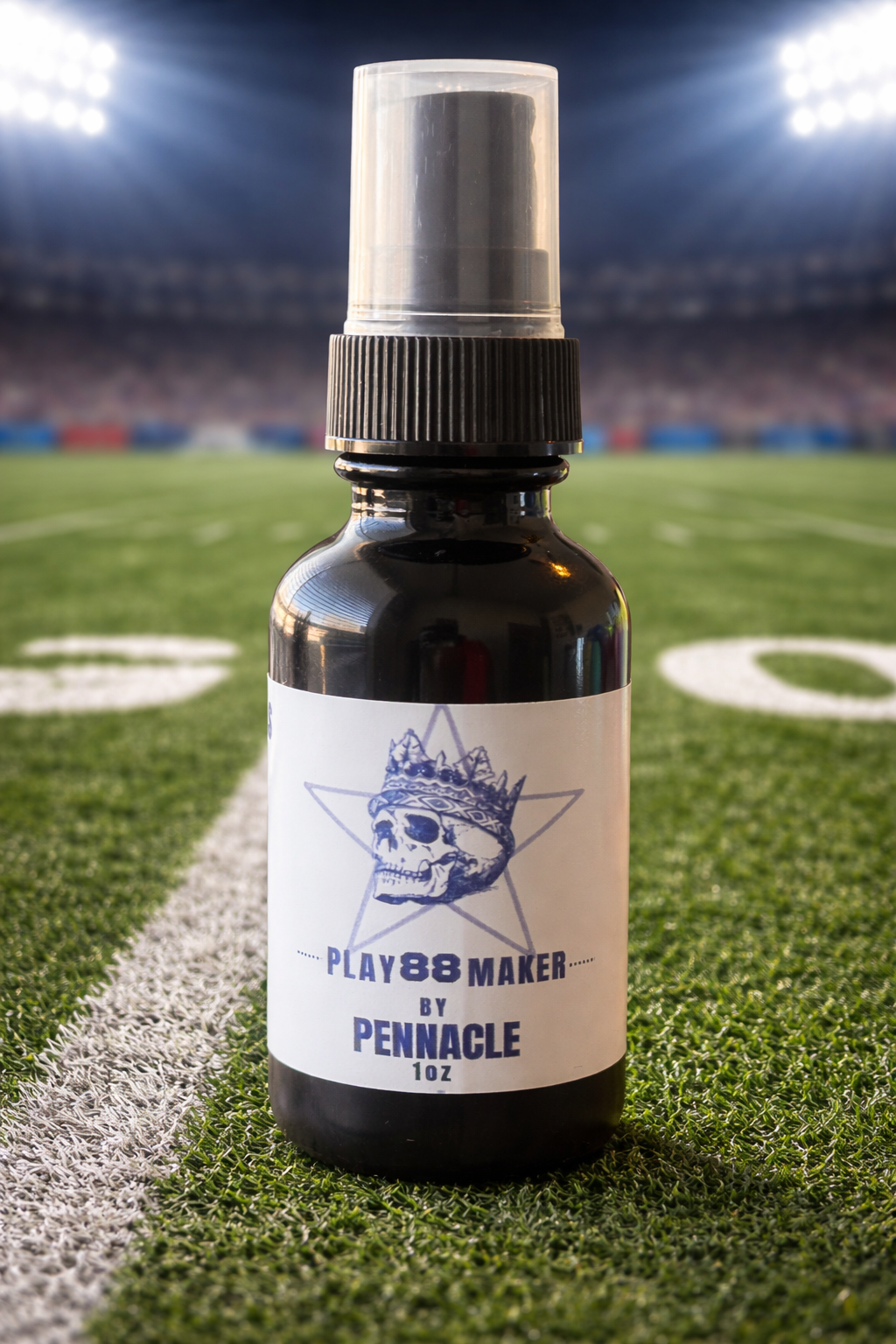 The PlayMaker Beard Oil 1oz