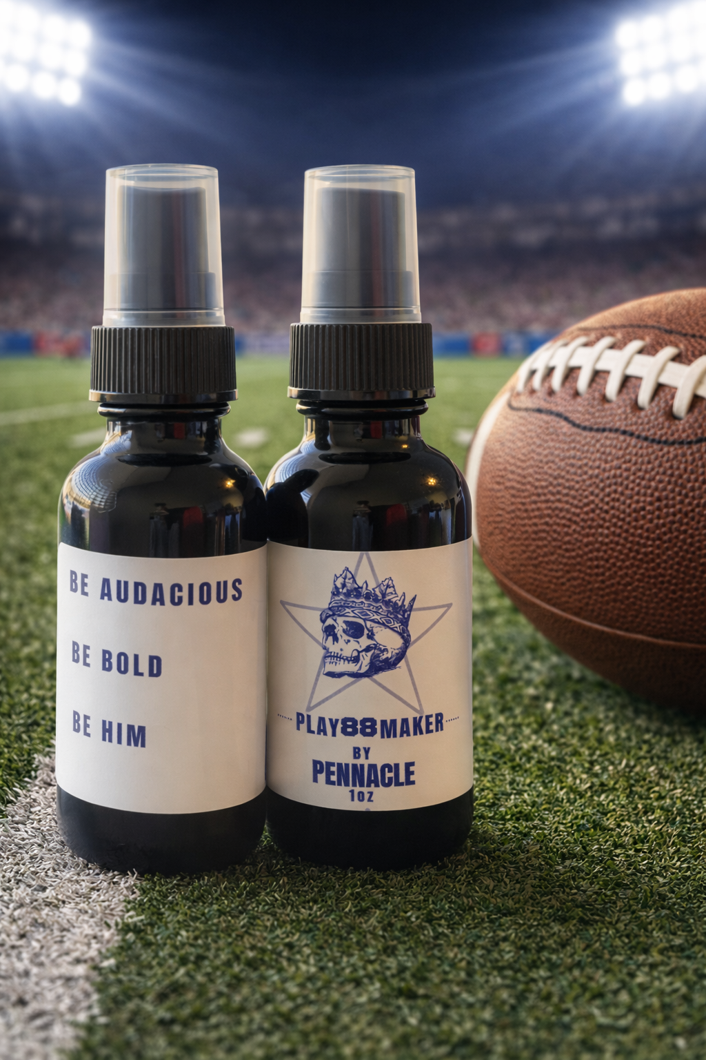The PlayMaker Beard Oil 1oz