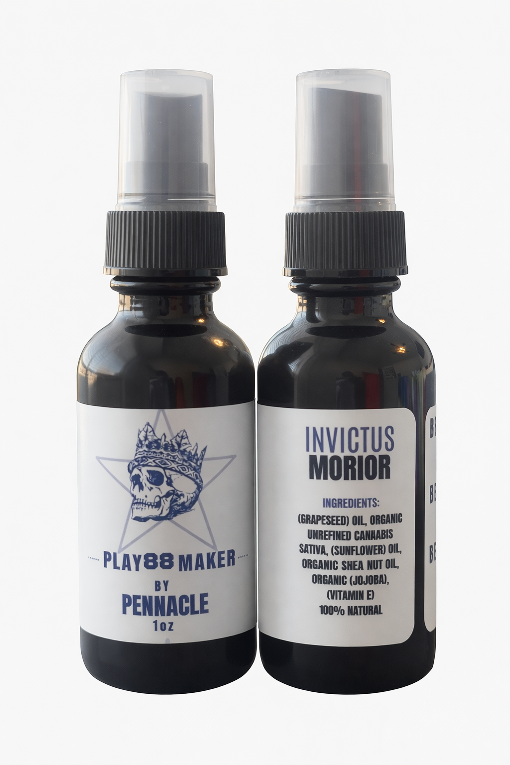 The PlayMaker Beard Oil 1oz